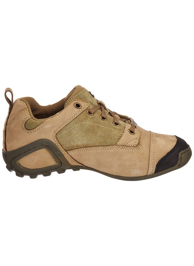 WOODLAND - Woodland Mens GC 1868115NW Khaki Casual Shoe - 9 UK (43 EU) (GC 1868115NW) - Image 1