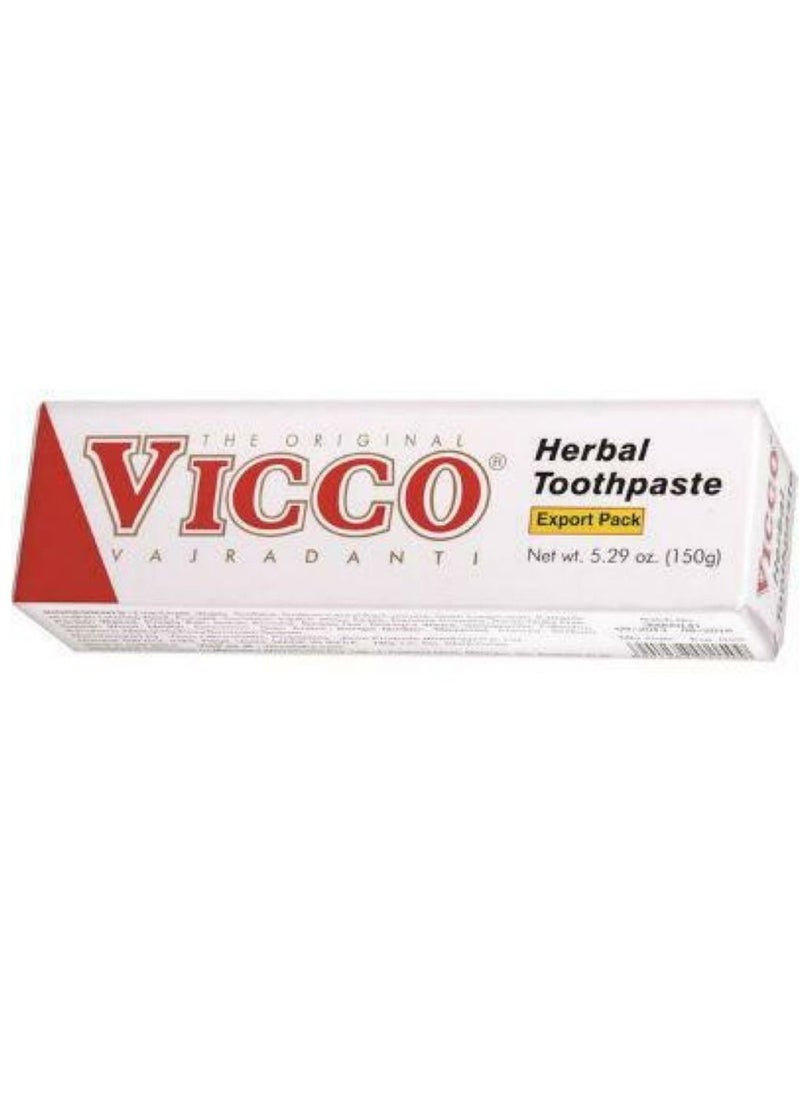 VICCO Herbal Toothpaste 150g 