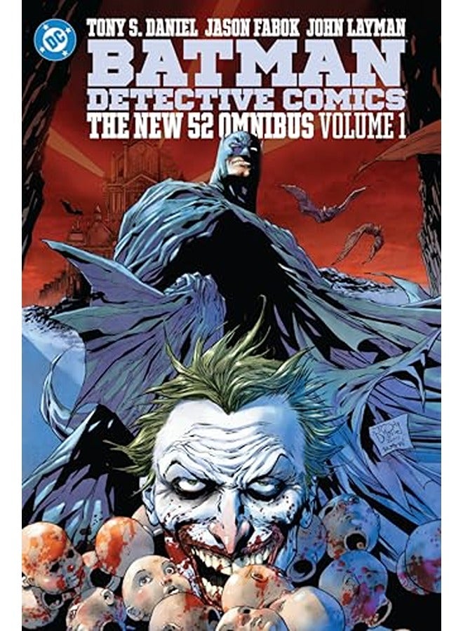 Batman: Detective Comics: The New 52 Omnibus Vol. 1