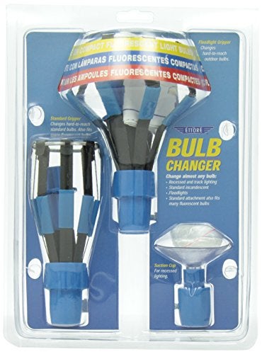 Ettore 48350 Bulb Changer Kit Without Pole,Plastic, Blue - Image 2