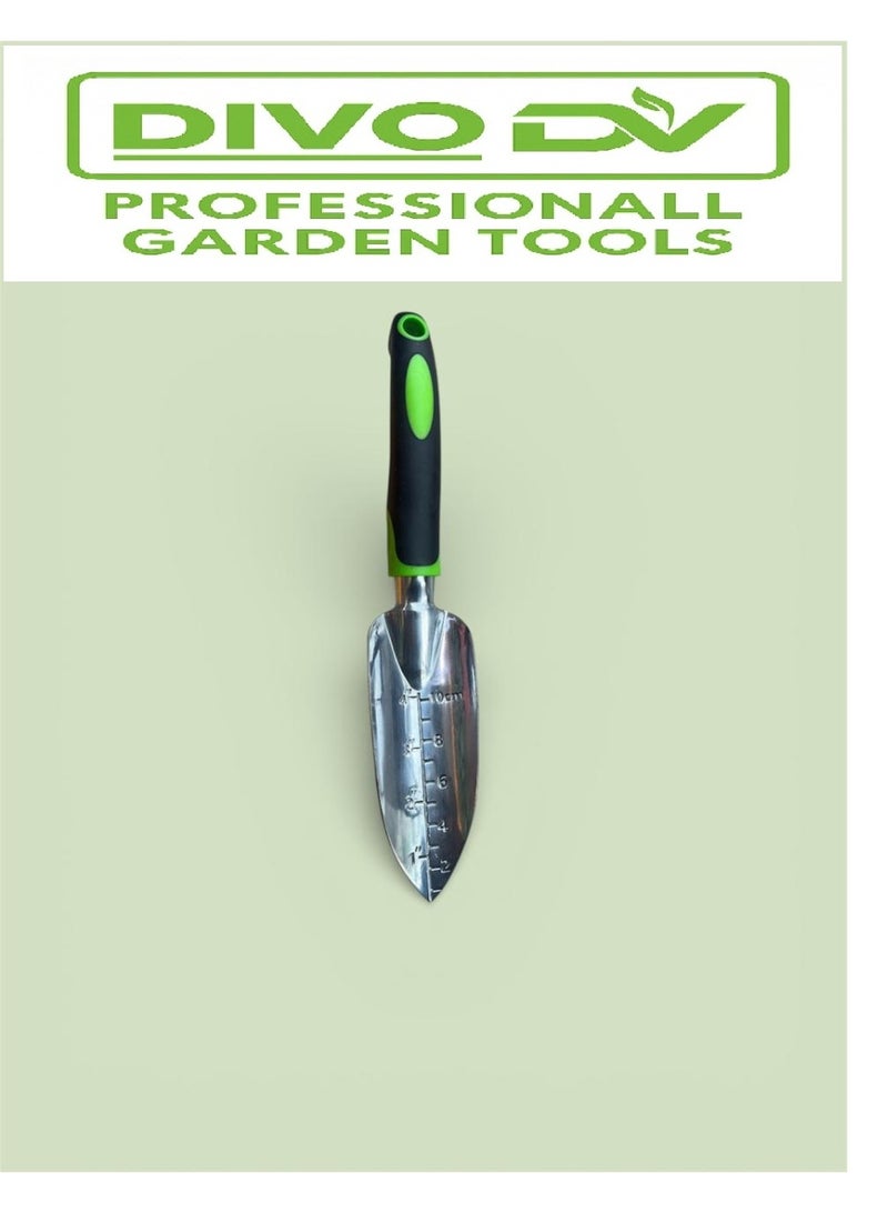 ديفو مجموعة أدوات بستنة احترافية من DVO — موديل DIVO DVO714-80 — طقم 5 قطع يشمل 4 أدوات بستنة معدنية احترافية + حقيبة حمل وتنظيم قوية، تشمل مشط يدوي، أداة إزالة الأعشاب، مجرفة كبيرة ومجرفة صغيرة — تصميم احترافي ومريح للاستخدام المنزلي والحدائق - Image 5