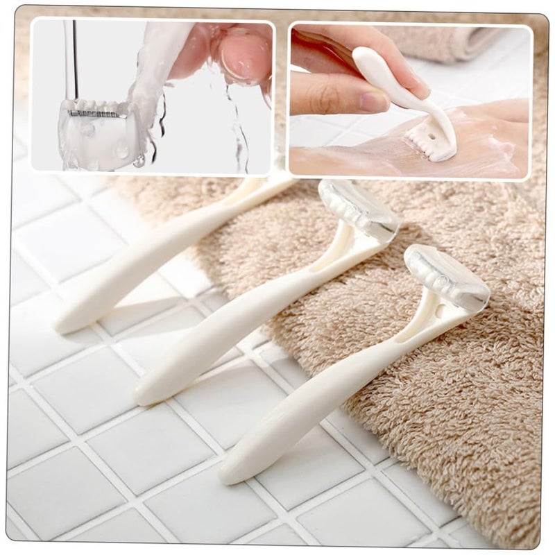 Stainless Steel Hair Remover 3 Pcs Portable Body Trimmer for Women Armpit Legs - Image 4