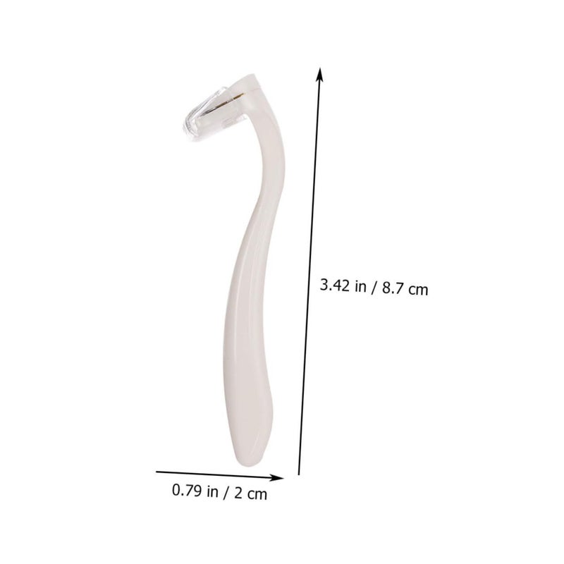 Stainless Steel Hair Remover 3 Pcs Portable Body Trimmer for Women Armpit Legs - Image 3