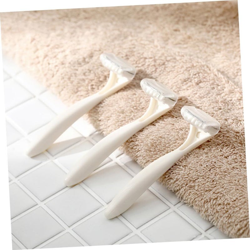 Stainless Steel Hair Remover 3 Pcs Portable Body Trimmer for Women Armpit Legs - Image 5