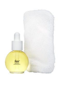 Fur Fur Ingrown Concentrate: Exfoliating Oil Kit for your Hair and Skin to Smoothe, Soothe, and Treat Ingrown Hairs - O.5 fl. oz.  - Image 1