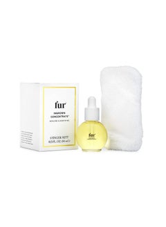 Fur Fur Ingrown Concentrate: Exfoliating Oil Kit for your Hair and Skin to Smoothe, Soothe, and Treat Ingrown Hairs - O.5 fl. oz.  - Image 2
