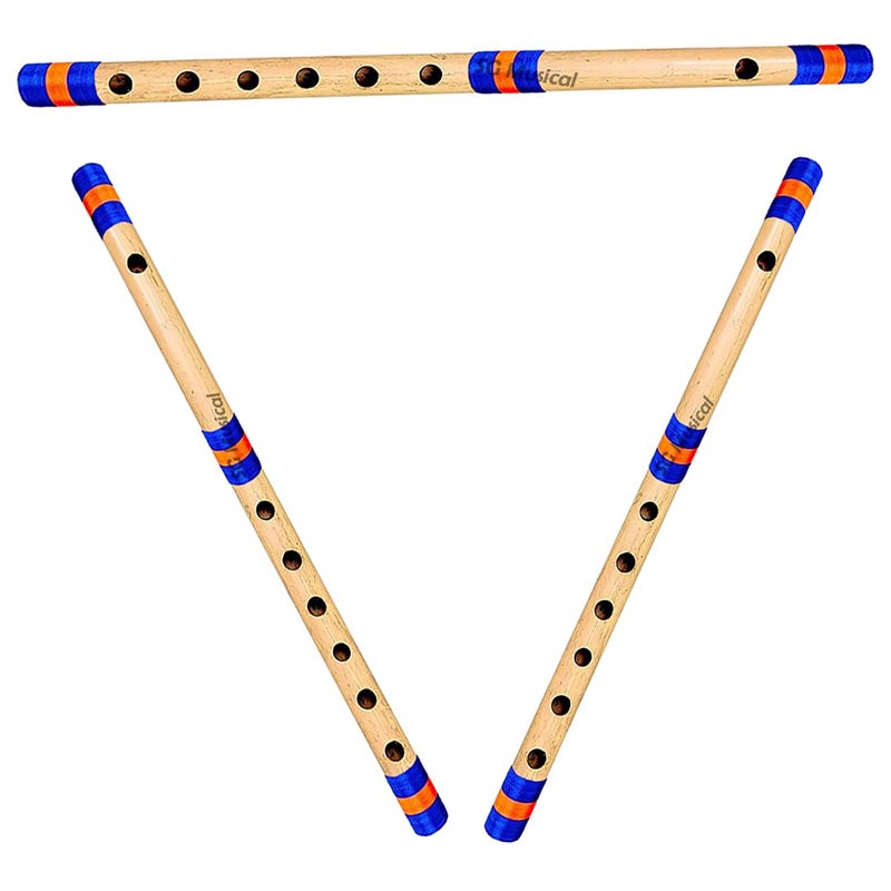 HS Internet Set of C-Scale, G-Scale & A-Scale Bamboo Flute GHK01 - Image 1