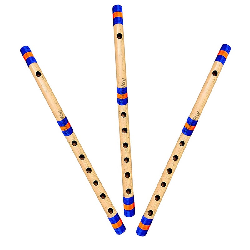 HS Internet Set of C-Scale, G-Scale & A-Scale Bamboo Flute GHK01 - Image 2