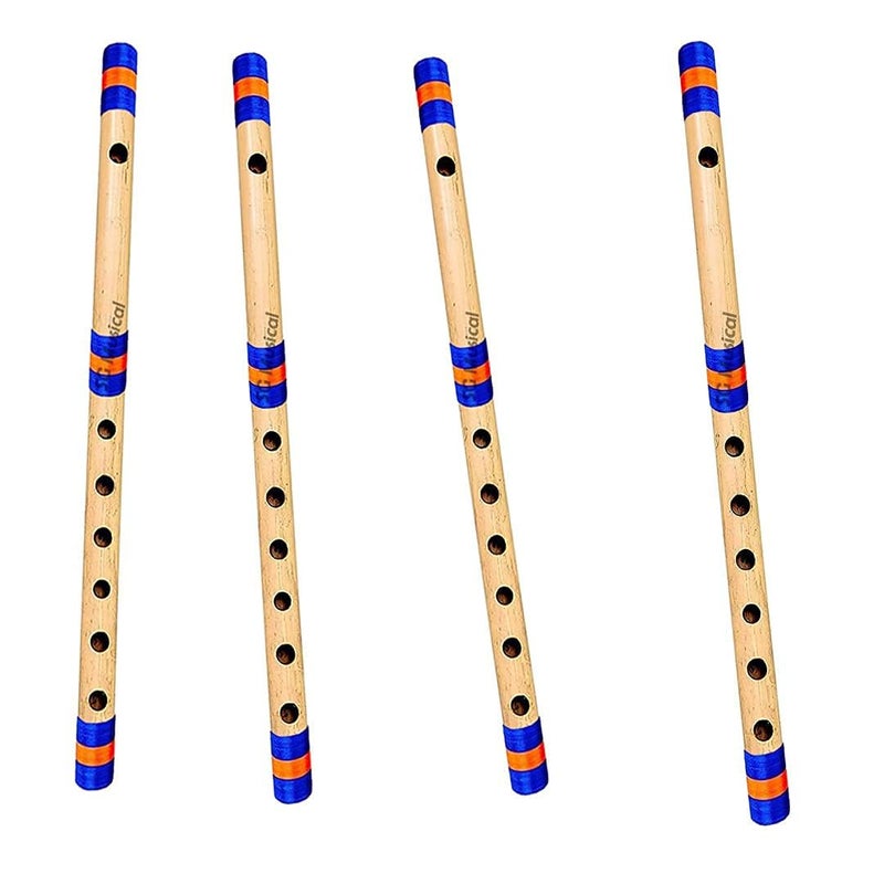 HS Internet Set of C-Scale, G-Scale & A-Scale Bamboo Flute GHK01 - Image 4