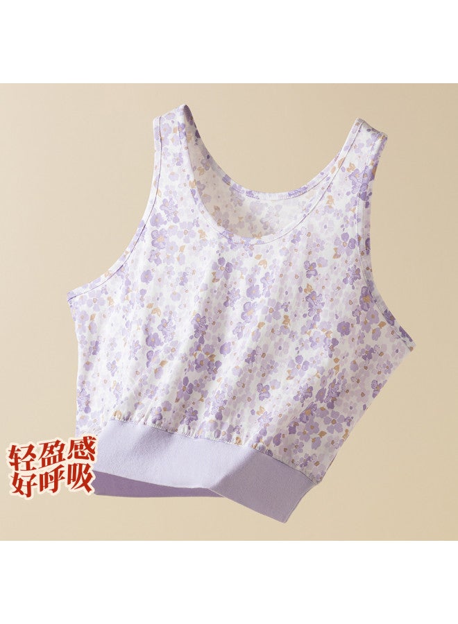 Top melon Single Piece Pack Mother Style Women'S Vest Soft Skin-Friendly Pure Cotton Undervest - Image 4