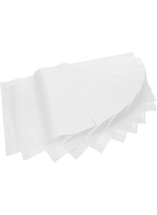 Medium Size 12x15 Cm 100 Pcs Oil Proof Kraft Paper Food Bags For Takeout Fries Hot Dogs Cookies Baking Packaging - Image 1