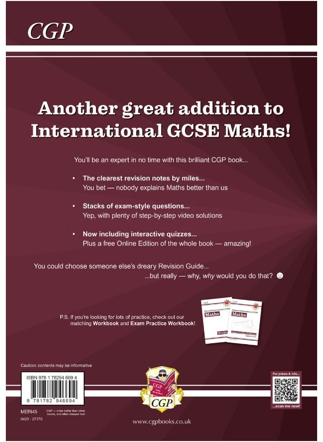 null - Edexcel International GCSE Maths Revision Guide: Including Online Edition, Videos and Quizzes - Image 1