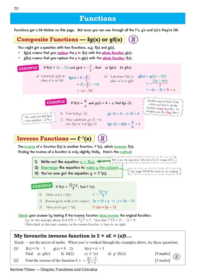 null - Edexcel International GCSE Maths Revision Guide: Including Online Edition, Videos and Quizzes - Image 1