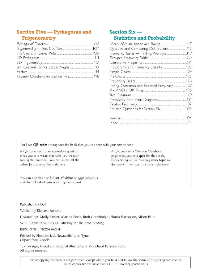 null - Edexcel International GCSE Maths Revision Guide: Including Online Edition, Videos and Quizzes - Image 1