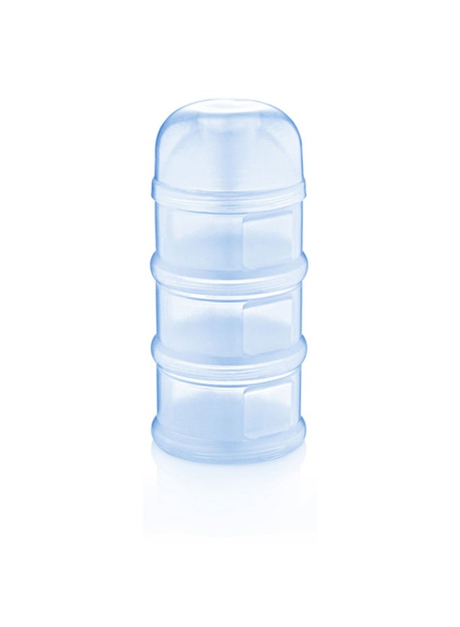 BabyJem Milk Powder Dispenser Stackable Container - Blue