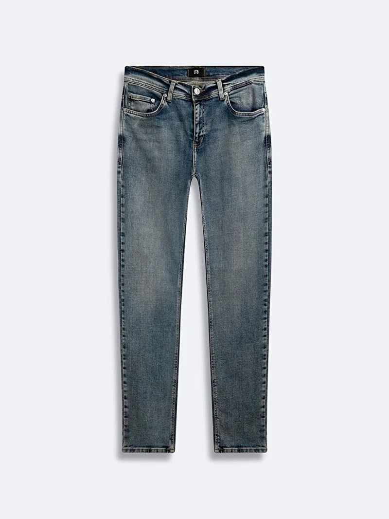 Men's Jumy Skinny Mid Waist Jeans