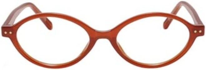 TIJN Olisa Blue Light Blocking Glasses for Women Men,Retro Oval Frame Bluelight Eyeglasses for Gaming/Computer/Screen - Image 3