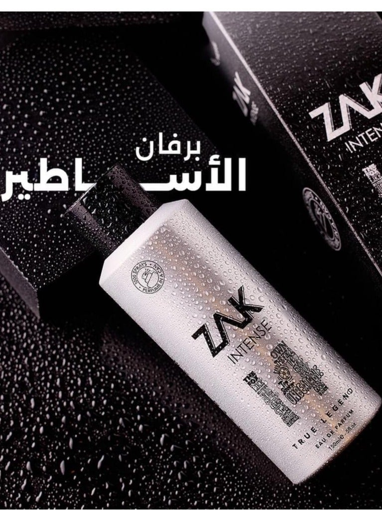 ZAK Intense True Legend Eau De Parfum For Men150 Ml - Image 3