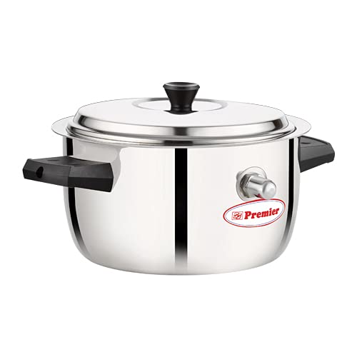 Premier Premier Stainless Steel Milk Boiler Durable and Rust Resistance 2Liter Capacity Ideal for Larger Quantities Efficient Heat Distribution for Even Heating Light Weight Easy to Use  - Image 1
