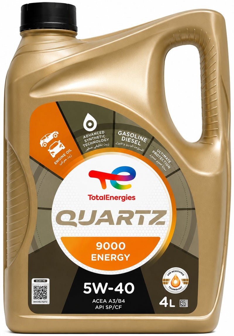 TotalEnergies Quartz 9000 Energy 5W-40 4L - Image 1