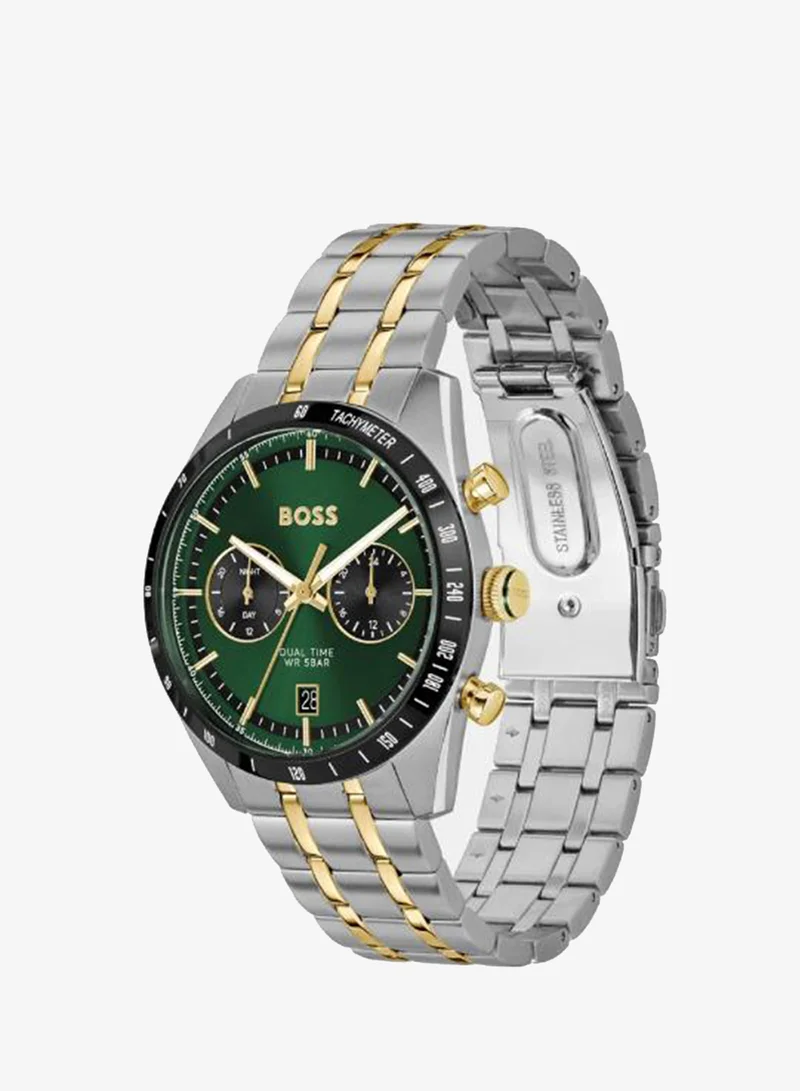 BOSS Multifunction analog Quartz Watch Stainless Steel Bracelet