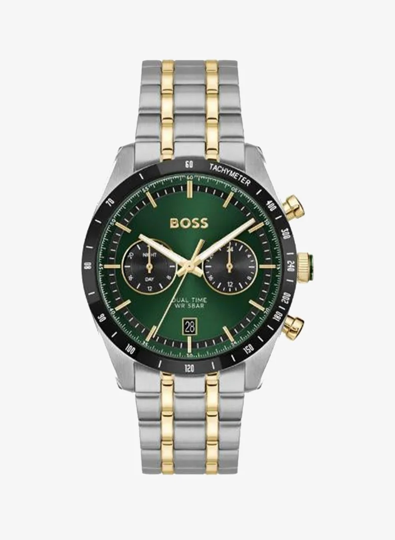 BOSS Multifunction analog Quartz Watch Stainless Steel Bracelet