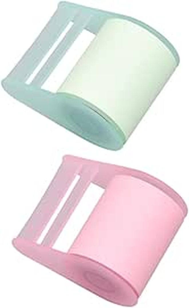 Reusable Adhesive Note Pads 4pcs Cute Memo Stickers Writable For Messages Reminders - Image 1