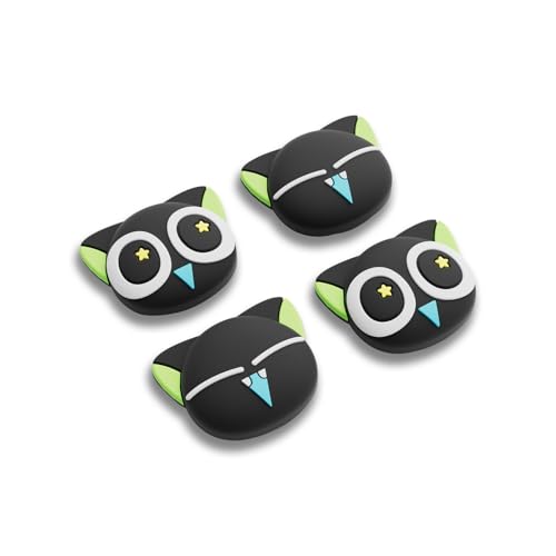 GeekShare Thumb Grip Caps Compatible with Switch 2 Silicone Thumb Grip Caps for Switch 2025 4pcs The HEI Series - Image 1