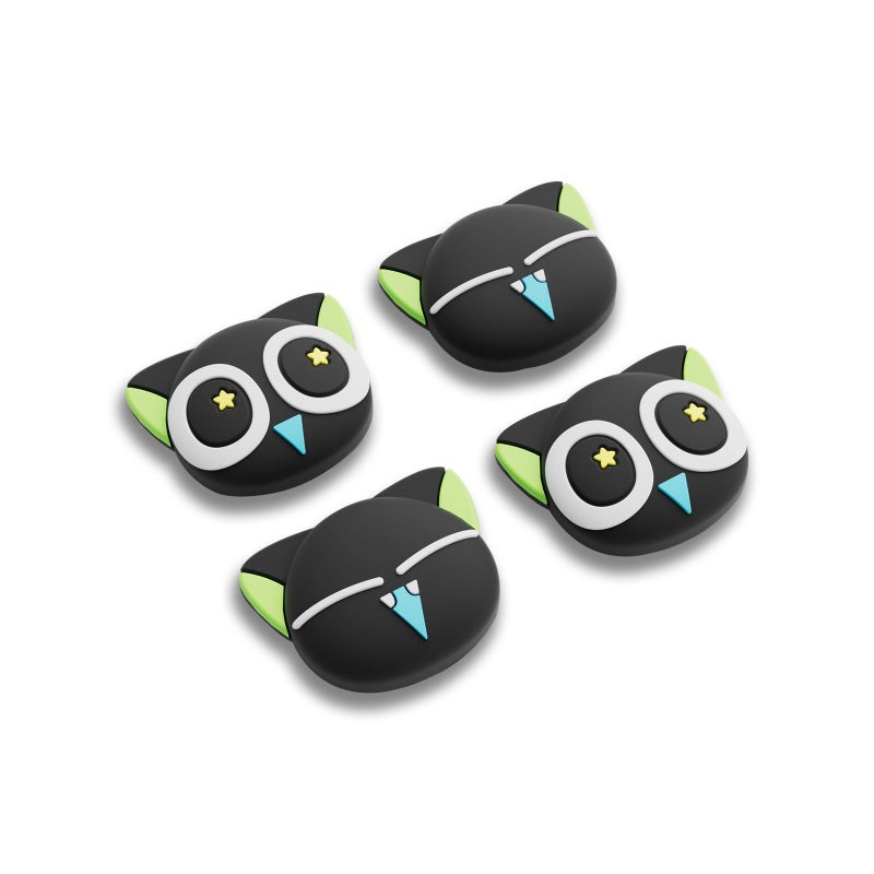 GeekShare Thumb Grip Caps Compatible with Switch 2 Silicone Thumb Grip Caps for Switch 2025 4pcs The HEI Series - Image 2
