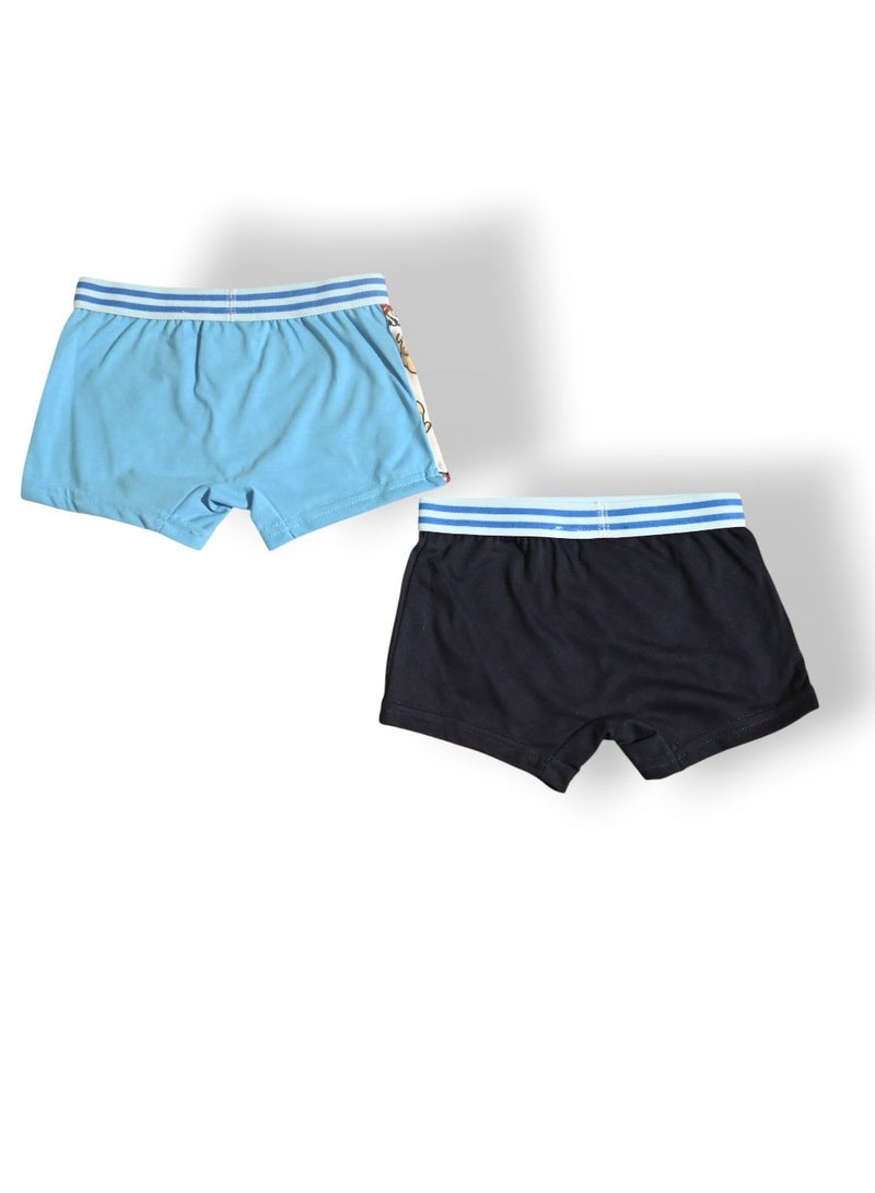PAW PATROL PAW PATROL 2PCS BOYS BOXER , 65%polyester,35%cotton  - Image 4