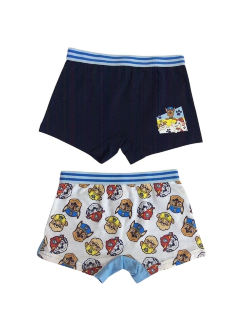 PAW PATROL PAW PATROL 2PCS BOYS BOXER , 65%polyester,35%cotton  - Image 3