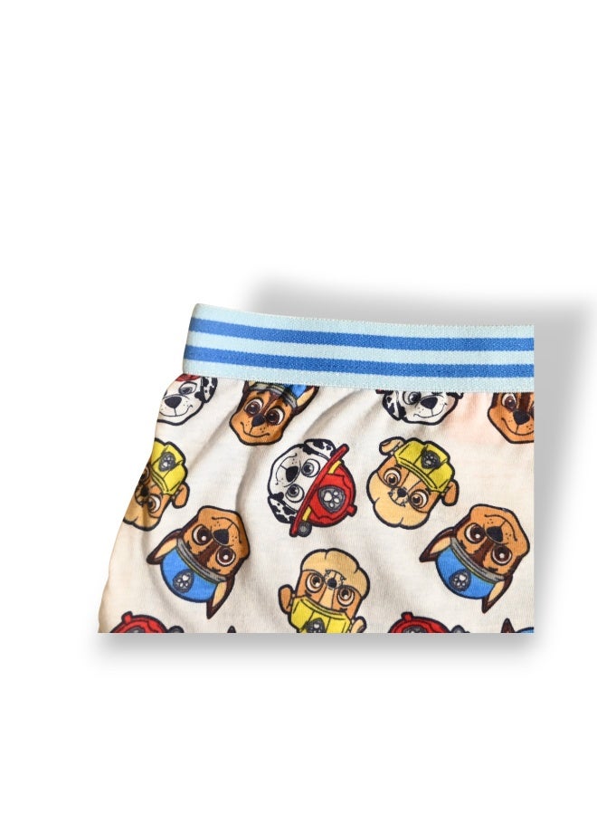 PAW PATROL PAW PATROL 2PCS BOYS BOXER , 65%polyester,35%cotton  - Image 5