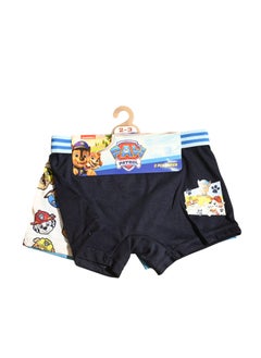 PAW PATROL PAW PATROL 2PCS BOYS BOXER , 65%polyester,35%cotton  - Image 1