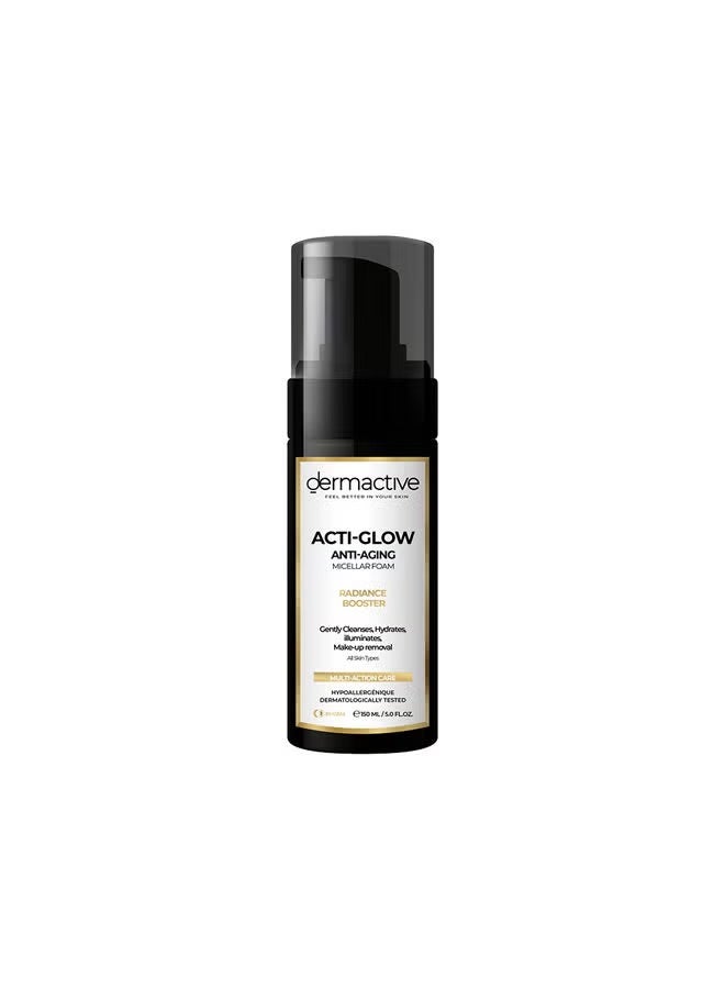 Dermactive Acti-Glow Micellar Foam