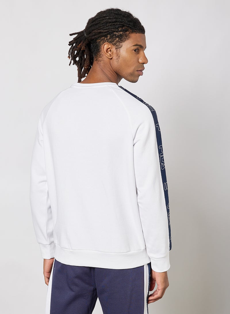 FILA Logo Tape Sweatshirt - Image 2