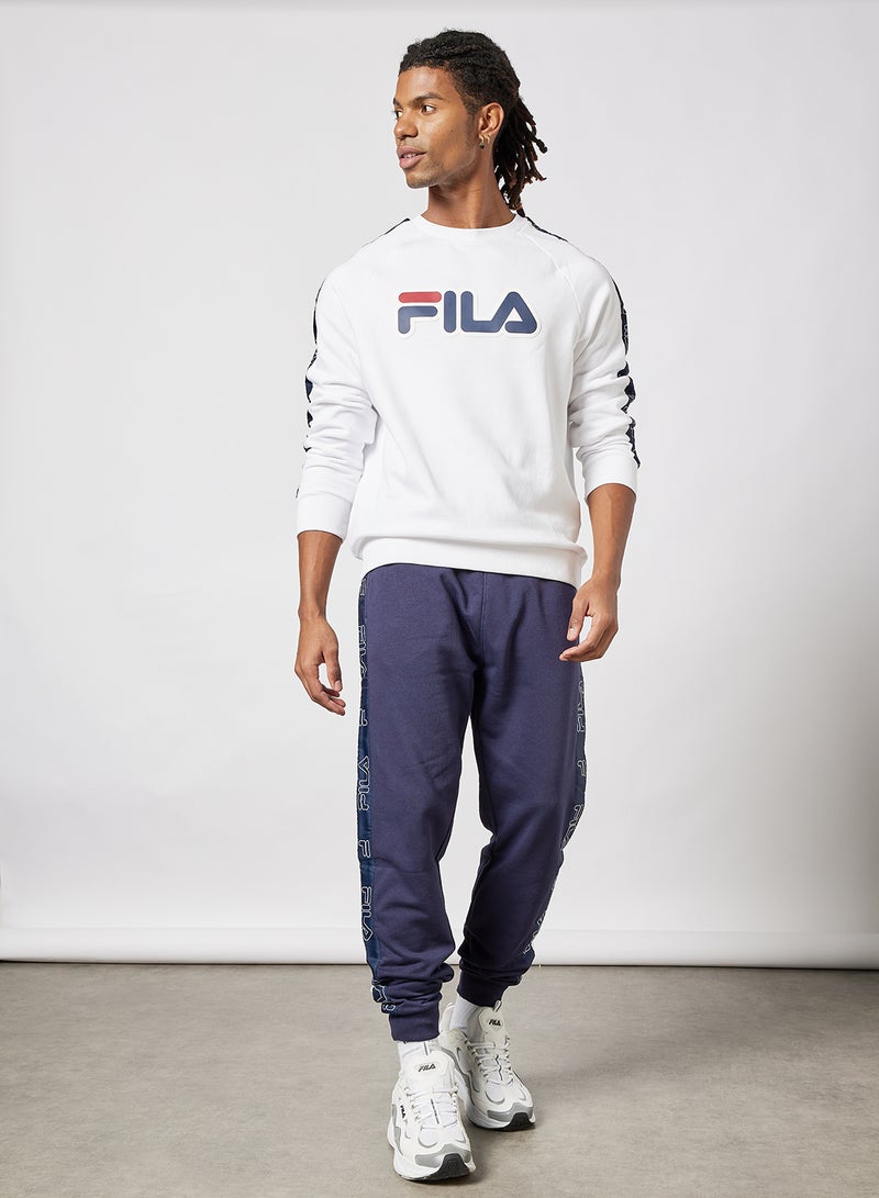 FILA Logo Tape Sweatshirt - Image 4