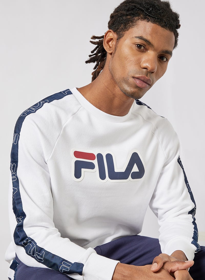 FILA Logo Tape Sweatshirt - Image 3
