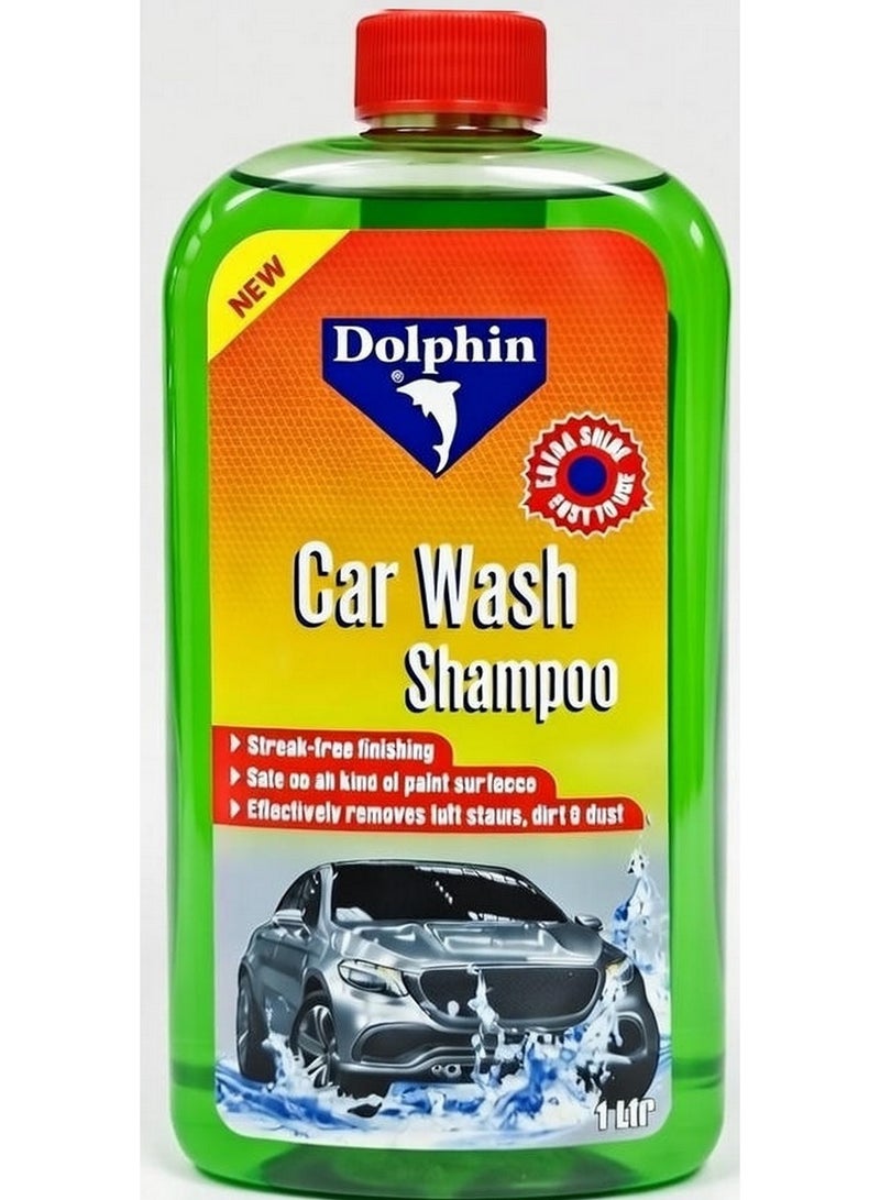 Dolphin Car Wash Shampoo 1 Liter