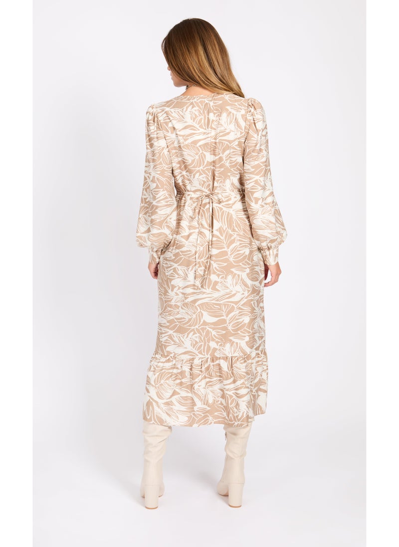 Little Mistress Floral Print Dress  - Image 2