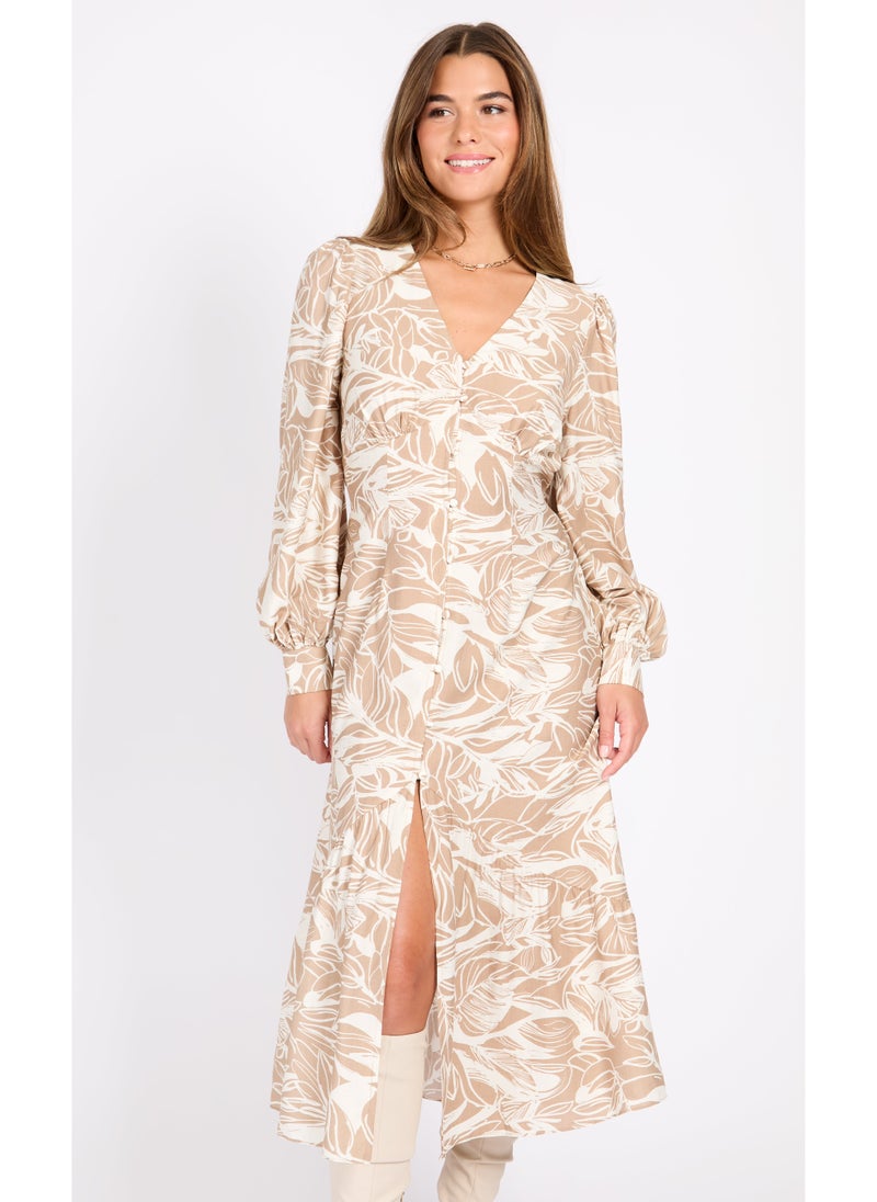 Little Mistress Floral Print Dress  - Image 4