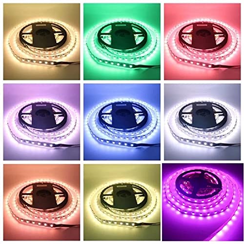 protium Protium Smart Light Strip Kit RGB with Warm White 4in1 Chip Compatible with Alexa and Google Assistant No Music Function 20 Meter Set 60Lm PRMS120P51  - Image 4