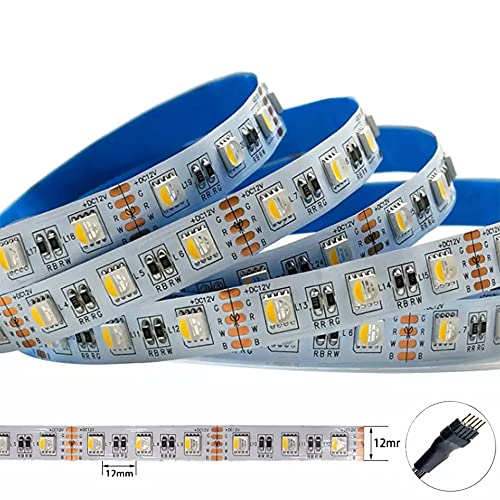 protium Protium Smart Light Strip Kit RGB with Warm White 4in1 Chip Compatible with Alexa and Google Assistant No Music Function 20 Meter Set 60Lm PRMS120P51  - Image 3