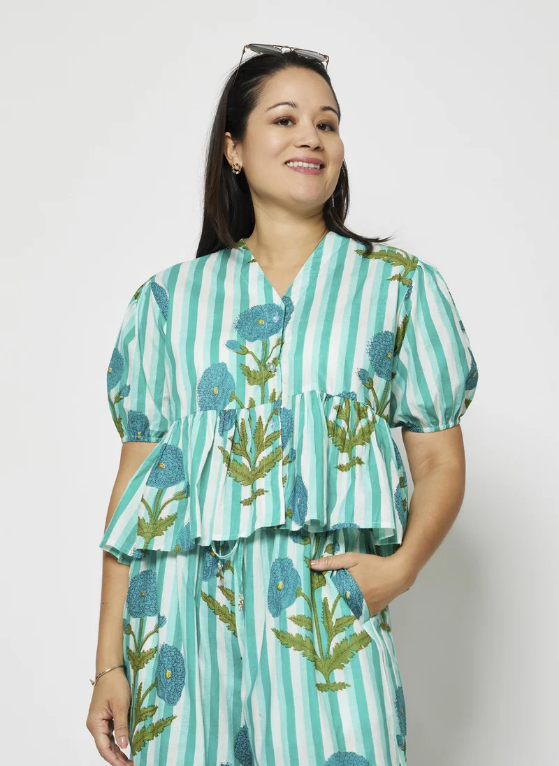 Kyshmysh MINTED PANTS SET