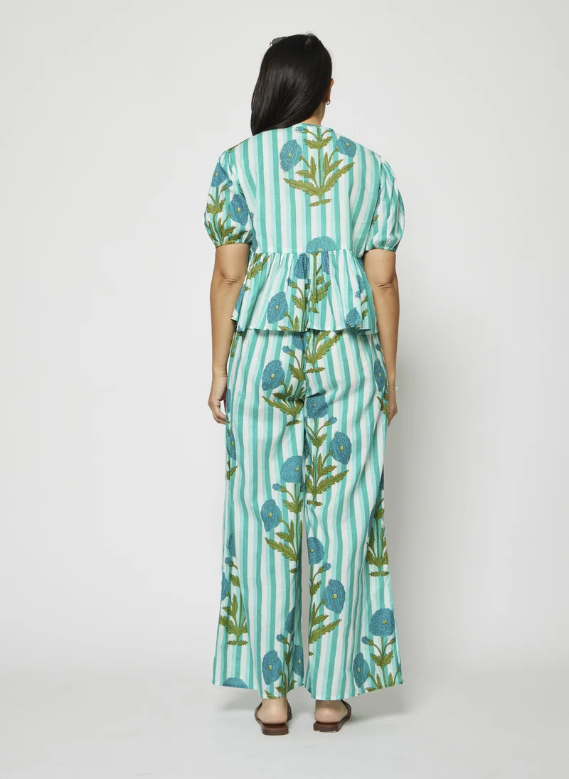 Kyshmysh  MINTED PANTS SET for Women | Best Price UAE
