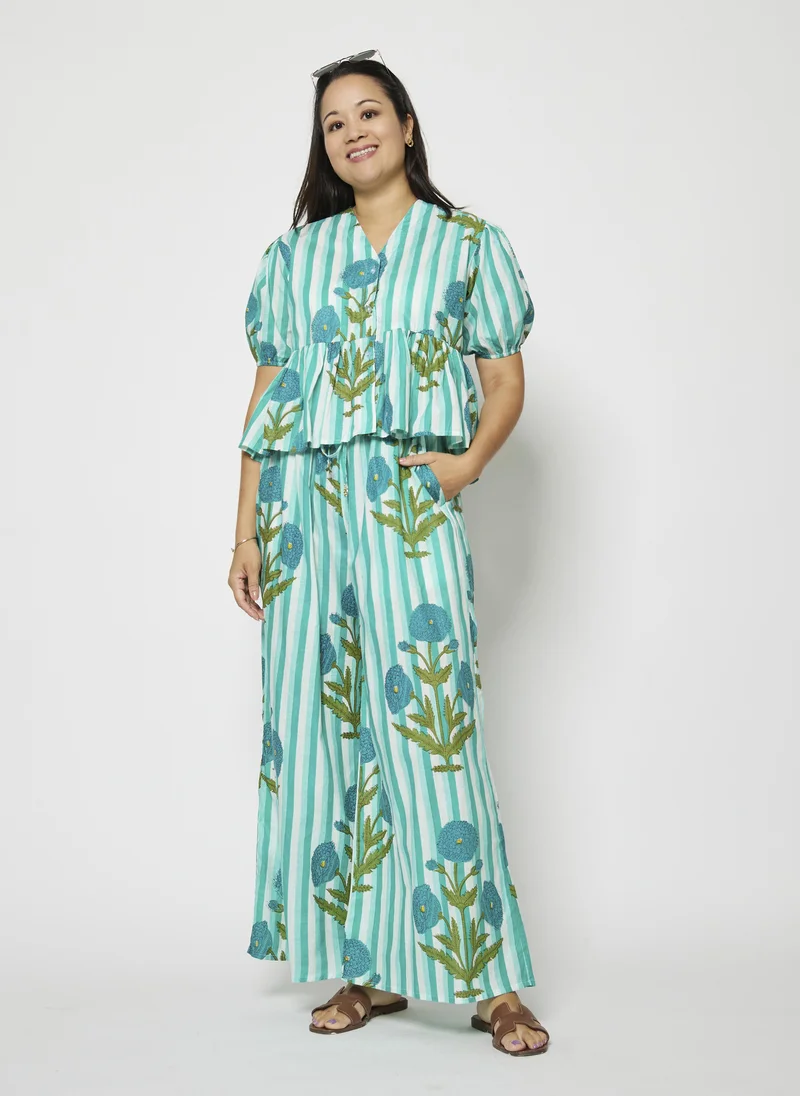 Kyshmysh MINTED PANTS SET