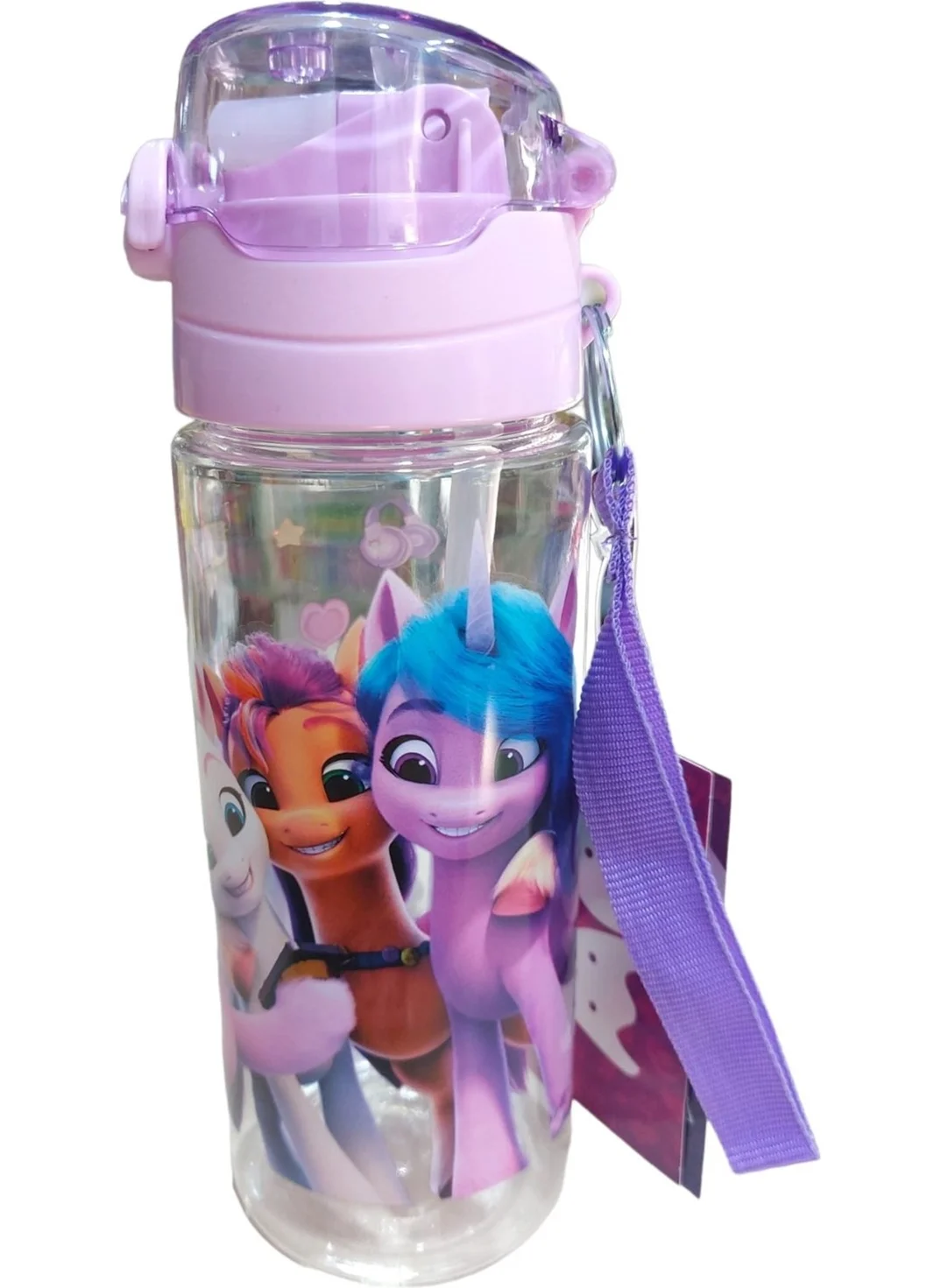 Me Çanta Me Bag My Little Pony Water Bottle 0.5 Liter