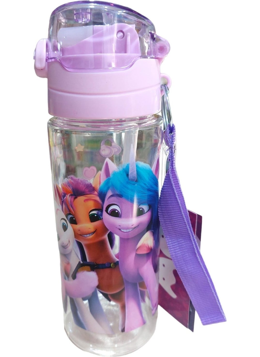 Me Çanta Me Bag My Little Pony Water Bottle 0.5 Liter  - Image 1