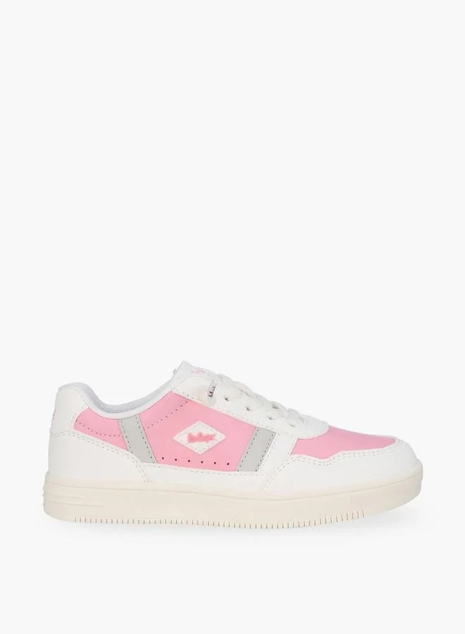Lee Cooper Girls Lace-Up Ankle Sneakers