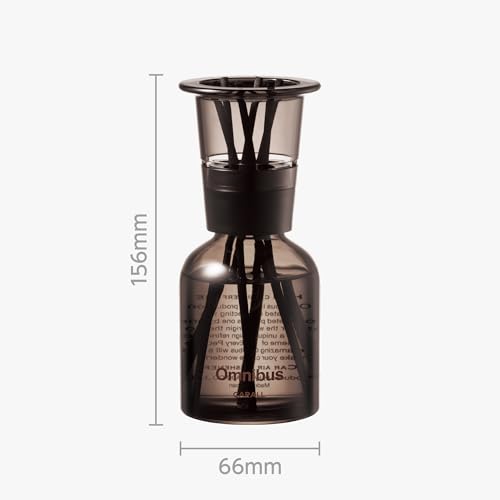 CARALL Omnibus Diffuser Diamond Wood Car Air Freshener (160 ml) - Image 5