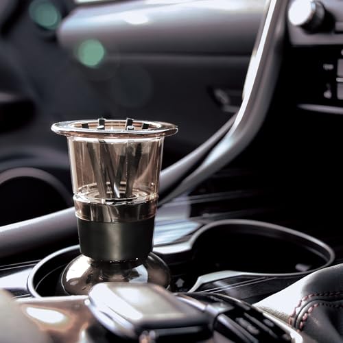 CARALL Omnibus Diffuser Diamond Wood Car Air Freshener (160 ml) - Image 4